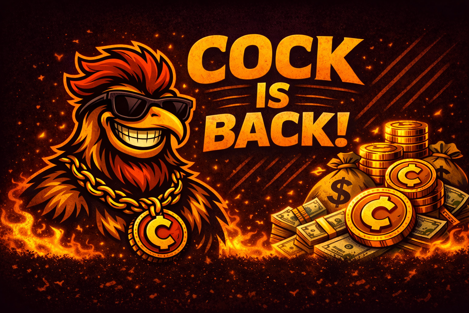 COCK IS BACK