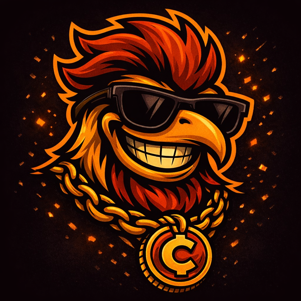 COCK Mascot